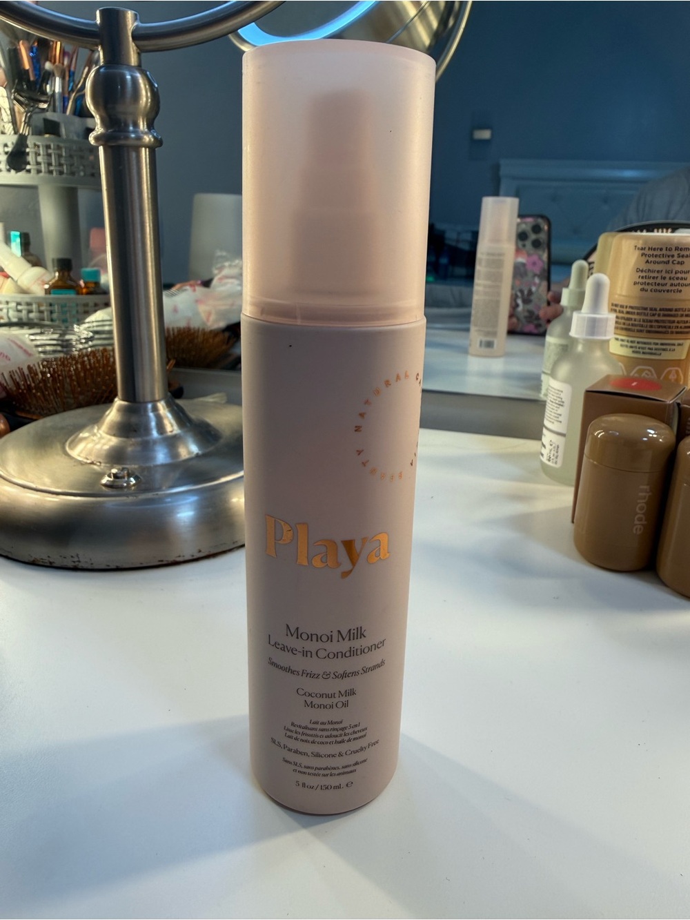Playa Monoi Milk Leave-In Conditioner — Cream